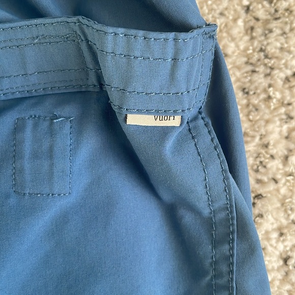 Vuori Men's Kore Shorts Size Small Blue Lined 7" inseam - Picture 6 of 8